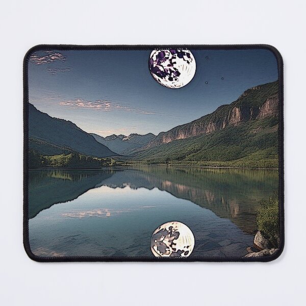 Item preview, moon view 007 2025 tileartwork designed and sold by tileartwork.