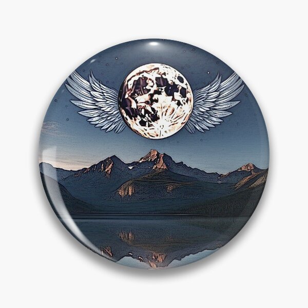 Item preview, moon view 008 2025 tileartwork designed and sold by tileartwork.