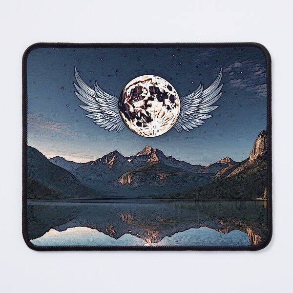 Item preview, moon view 008 2025 tileartwork designed and sold by tileartwork.