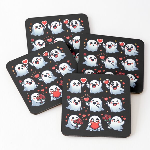 Item preview, Cute ghosts celebration joy designed and sold by ATOTI.