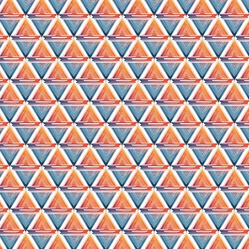 Artwork thumbnail, Geometric Pattern, Diamond Pattern by DekoDesignsHub