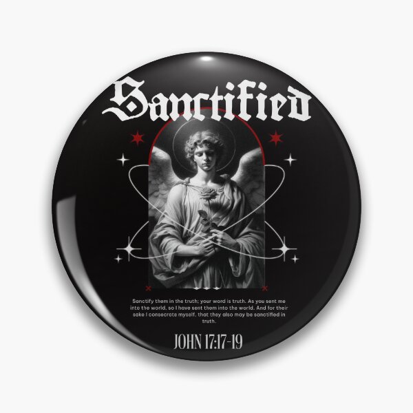 Item preview, Sanctified designed and sold by ThreefoldThread.