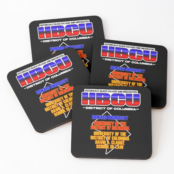 Item preview, HBCU District of Columbia  designed and sold by RobScottCreates.