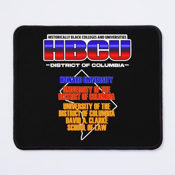 Item preview, HBCU District of Columbia designed and sold by RobScottCreates.