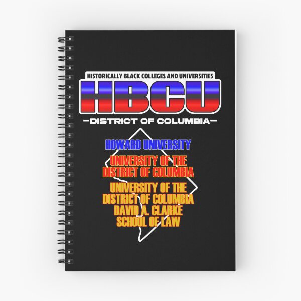 Item preview, HBCU District of Columbia  designed and sold by RobScottCreates.