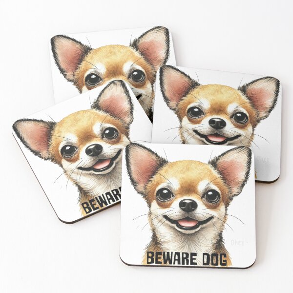 Item preview, Chihuahua Happy Dog designed and sold by Zarek-pixel-paws.