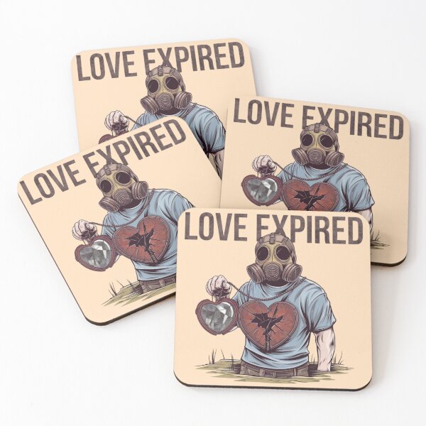 Item preview, Love expired designed and sold by 123ks.