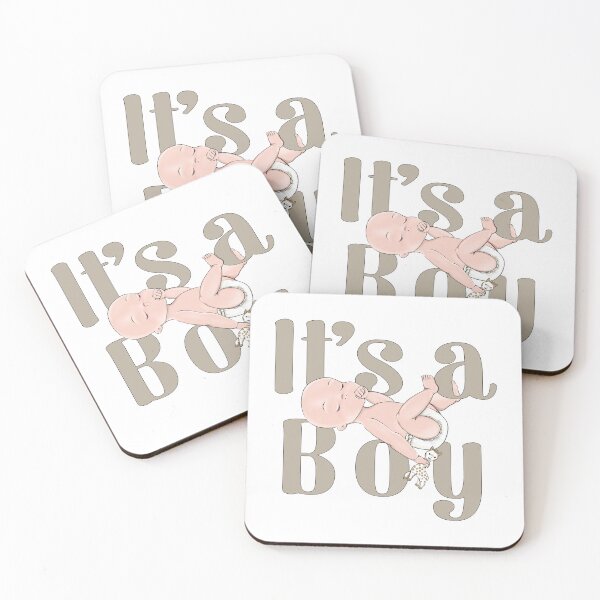 Item preview, It's a Boy Party Baby Shower First Communion Baptism Birthday Party designed and sold by CreativeBu.