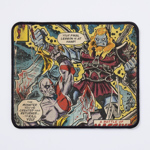 Item preview, "ARES ATTACKS" Comic Book Cover Fan Art designed and sold by MarkScicluna.