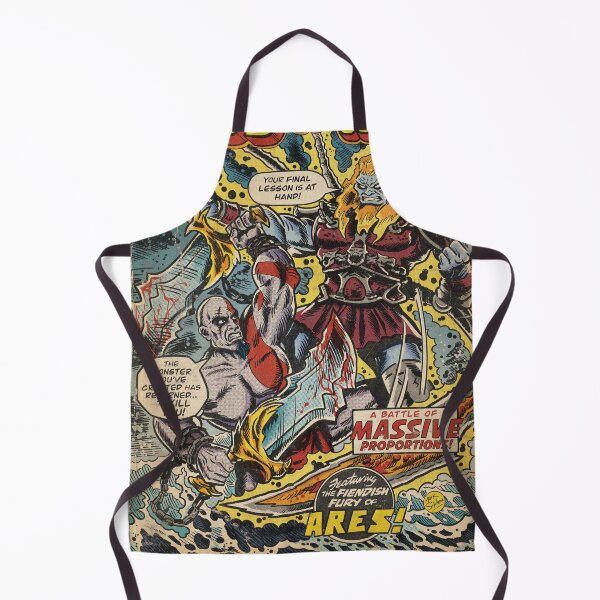 Item preview, "ARES ATTACKS" Comic Book Cover Fan Art designed and sold by MarkScicluna.