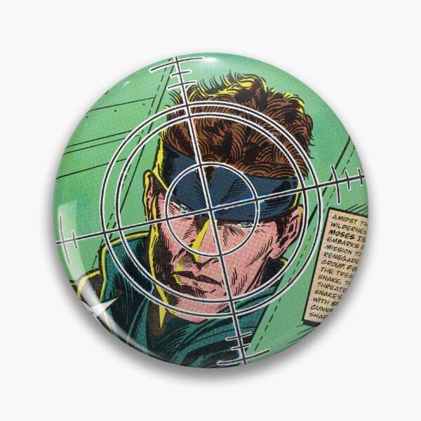 Item preview, Splash Page "Sniper's Deadly Game" Fan Art Transparent Edges designed and sold by MarkScicluna.