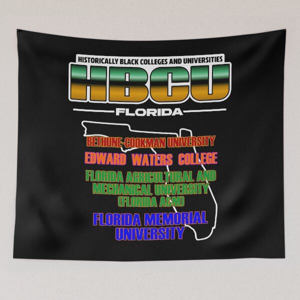 Item preview, HBCU Florida  designed and sold by RobScottCreates.