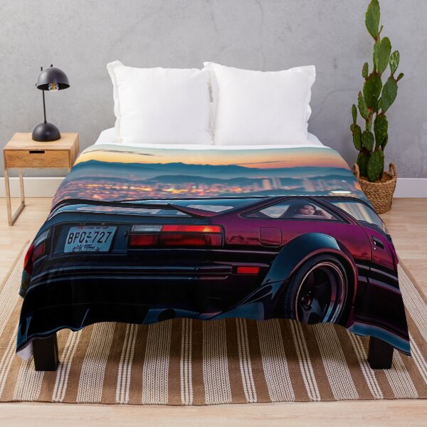 Item preview, Digital Art, Toyota AE86, Photorealistic, City Skyline designed and sold by Salimgor Hangaround Music.