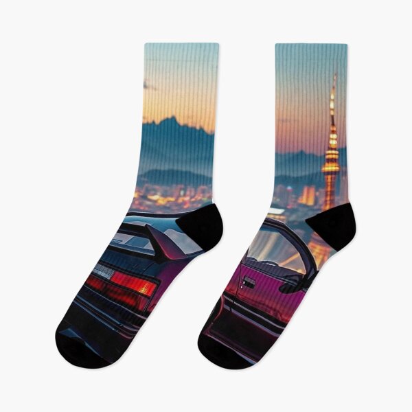 Item preview, Digital Art, Toyota AE86, Photorealistic, City Skyline designed and sold by Salimgor Hangaround Music.