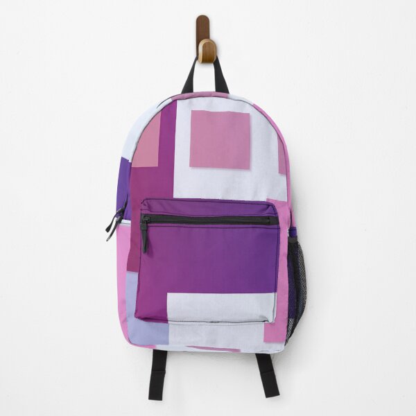 Item preview, Pink, Purple and Blue Elegant Fun Abstract Art designed and sold by WD-Artist.