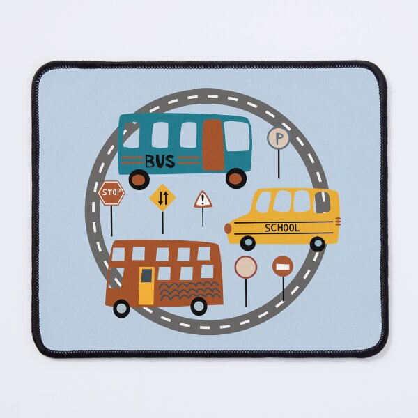 Item preview, Buses designed and sold by AnulaArt.
