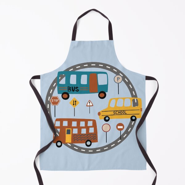 Item preview, Buses designed and sold by AnulaArt.