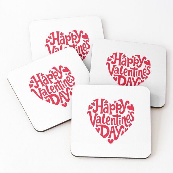Item preview, Happy  Happy Valentine's Day Vector Lettering designed and sold by RubyCollection.