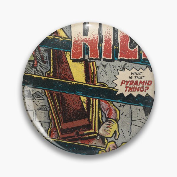 Item preview, "PYRAMID THING!" Comic Book Cover Fan Art designed and sold by MarkScicluna.