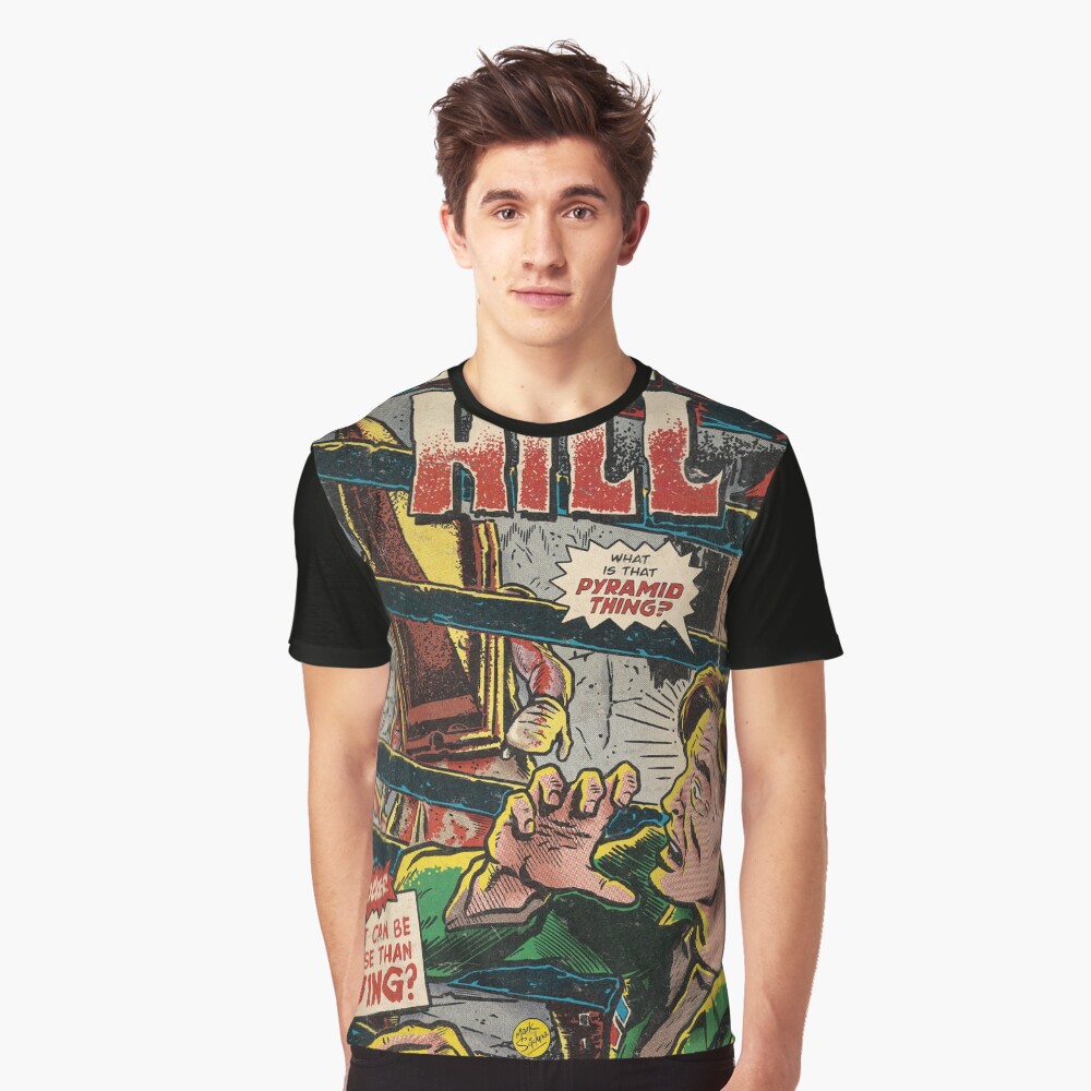 Item preview, Graphic T-Shirt designed and sold by MarkScicluna.