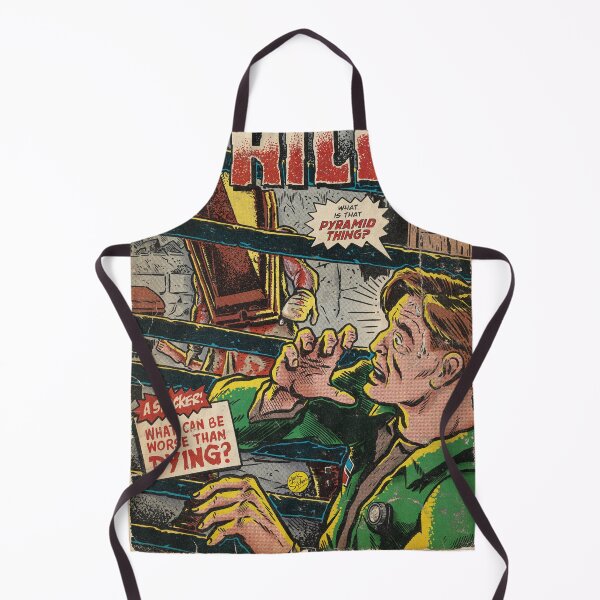 Item preview, "PYRAMID THING!" Comic Book Cover Fan Art designed and sold by MarkScicluna.