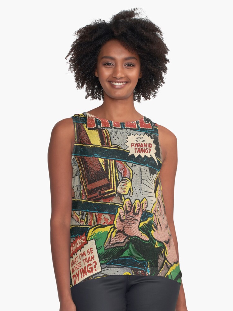 Item preview, Sleeveless Top designed and sold by MarkScicluna.