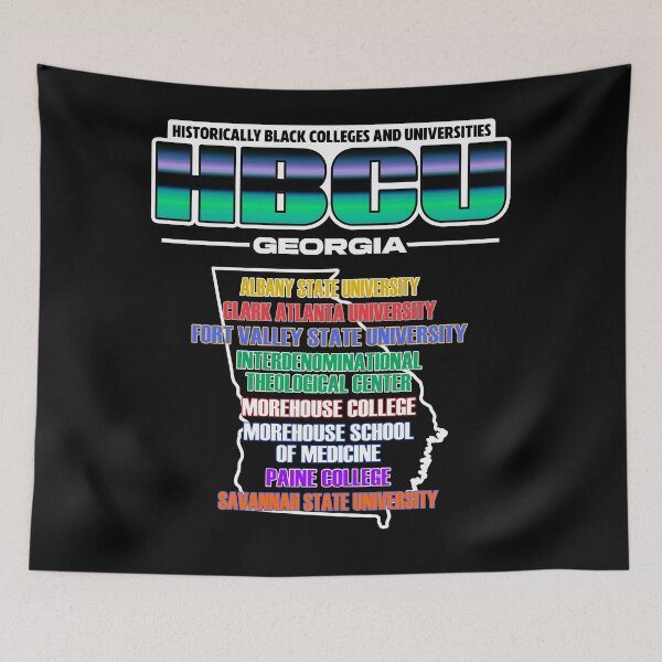 Item preview, HBCU Georgia  designed and sold by RobScottCreates.