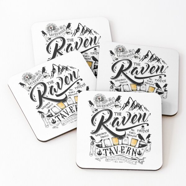 Item preview, The Raven Tavern Nepal designed and sold by Candywrap Studio.