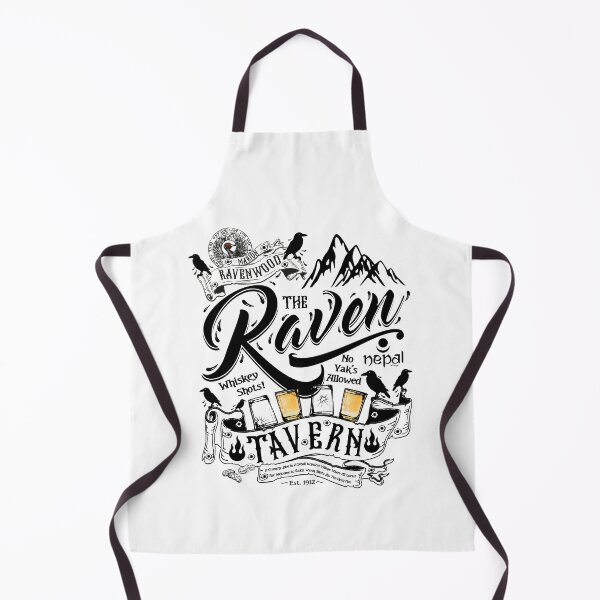 Item preview, The Raven Tavern Nepal designed and sold by Candywrap Studio.