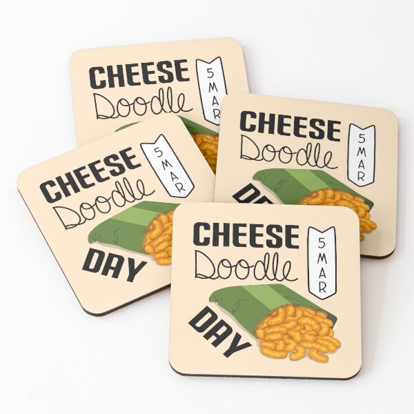 Item preview, 5 March Cheese Doodle - Wacky Holidays designed and sold by ChemicalXShop.