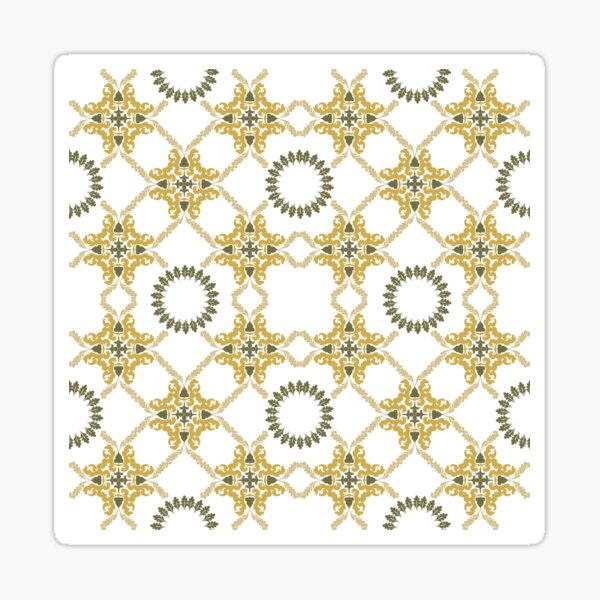 Item preview, Ikat baroque style seamless pattern. designed and sold by RIYA SIRI.