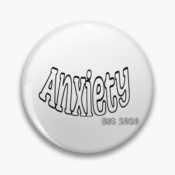 Item preview, ANXIETY designed and sold by xthingsandstuff.
