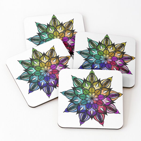 Item preview, Rainbow Mandala designed and sold by T.zendala.