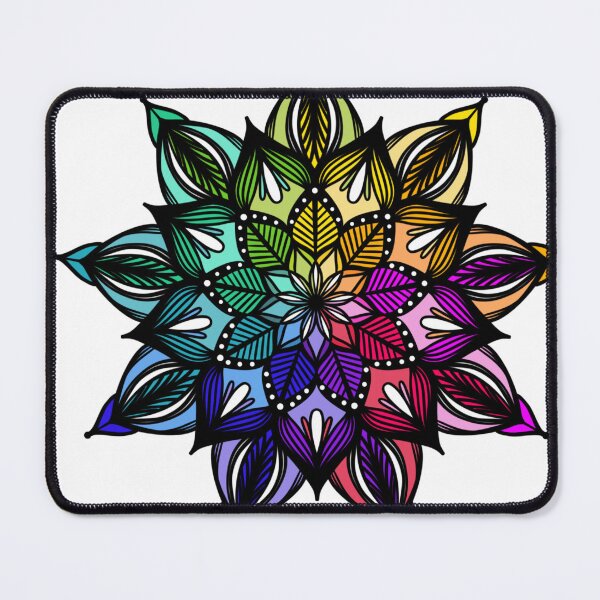 Item preview, Rainbow Mandala designed and sold by T.zendala.
