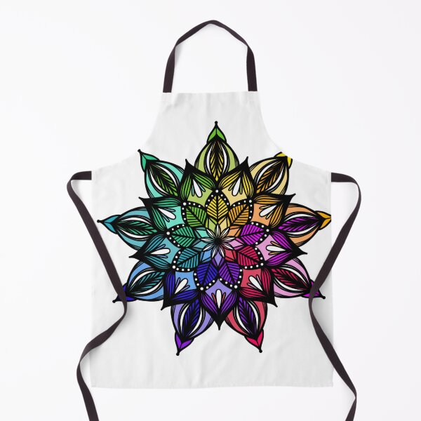 Item preview, Rainbow Mandala designed and sold by T.zendala.