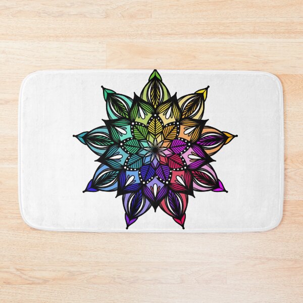 Item preview, Rainbow Mandala designed and sold by T.zendala.