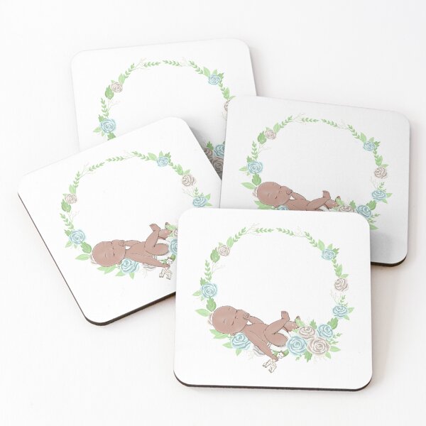 Aperçu de l'œuvre C'est une fête de peau foncée pour garçon, baby shower, première communion, baptême, anniversaire créée et vendue par CreativeBu.