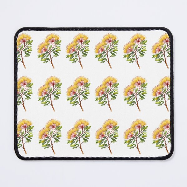 Item preview, Yellow Pohutukawa designed and sold by HOMETOWN86.