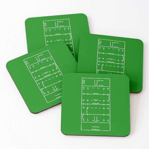 Item preview, Rugby Union Pitch Layout designed and sold by SlumCity.