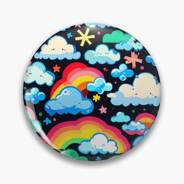Item preview, Colorful Clouds Pattern Design  designed and sold by Domo-Design.