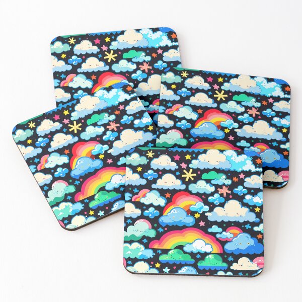 Item preview, Colorful Clouds Pattern Design  designed and sold by Domo-Design.