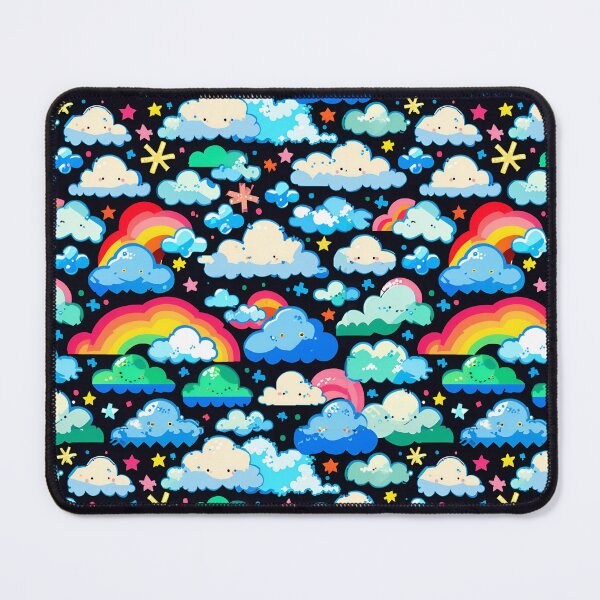 Item preview, Colorful Clouds Pattern Design  designed and sold by Domo-Design.