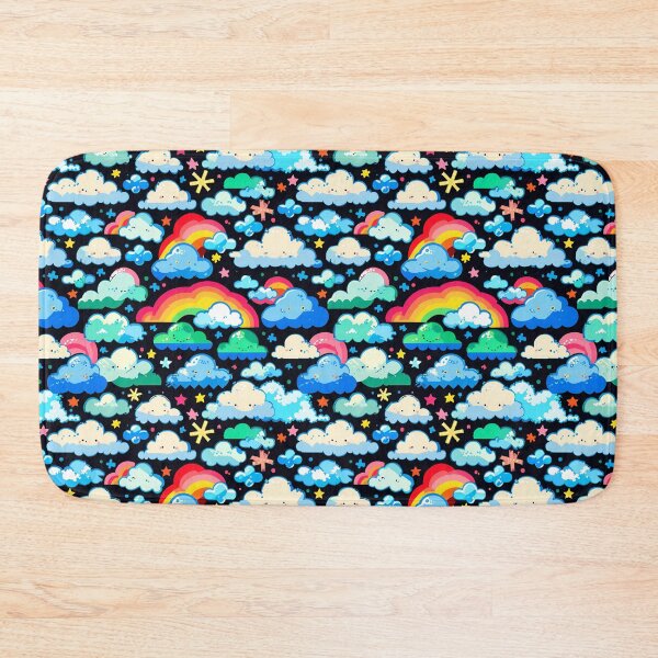 Item preview, Colorful Clouds Pattern Design  designed and sold by Domo-Design.
