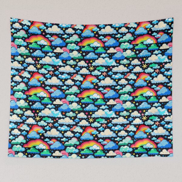 Item preview, Colorful Clouds Pattern Design  designed and sold by Domo-Design.