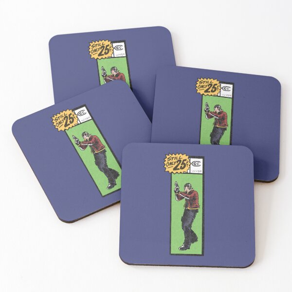 Item preview, Comic book corner box - Survivor fan art designed and sold by MarkScicluna.