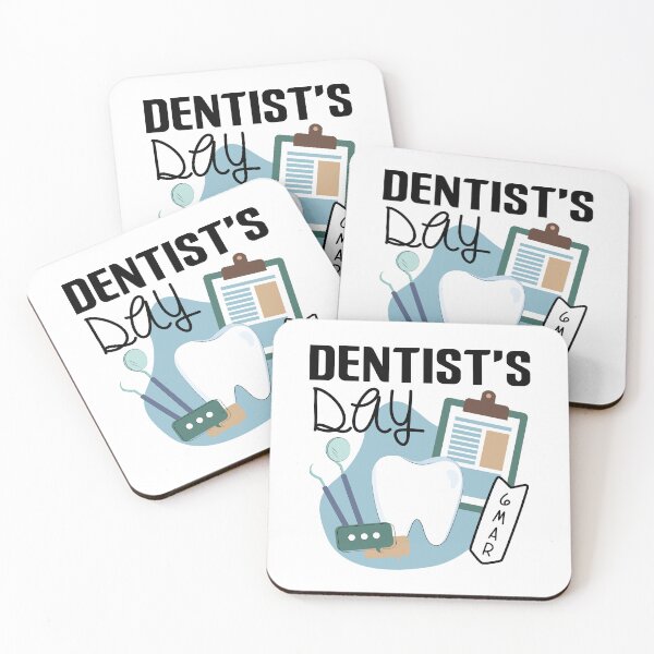 Item preview, 6 March Dentist's Day - Wacky Holidays designed and sold by ChemicalXShop.