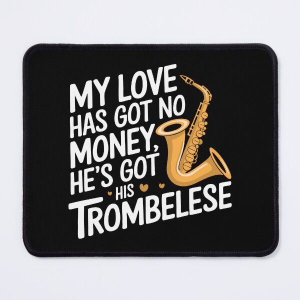 Item preview, Funny Musician Shirt Freed From Desire Trombone Lyric Parody designed and sold by w1ckerman.