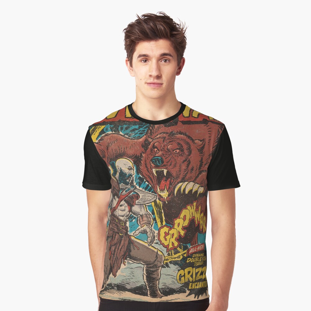Item preview, Graphic T-Shirt designed and sold by MarkScicluna.