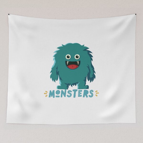 Item preview, The Beast Unleashed – Terrifying Monster Design designed and sold by Happyfreedom.
