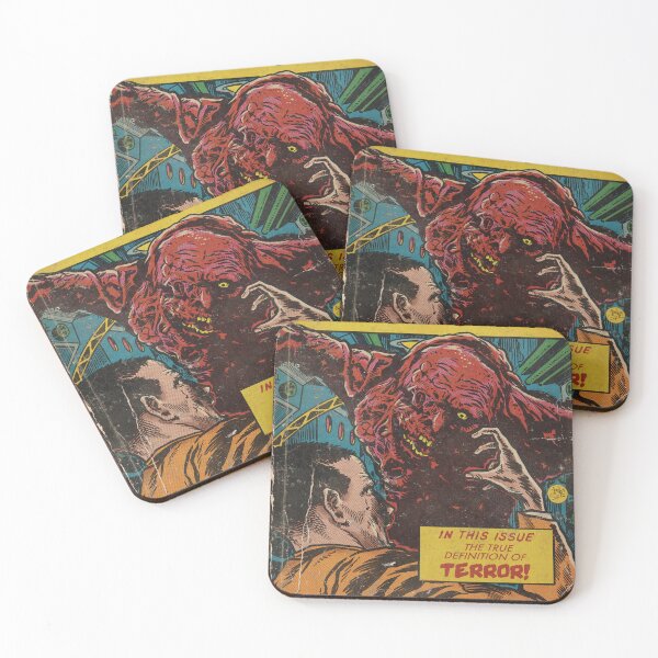 Item preview, "Callisto Space Horror" Comic book cover Fan Art designed and sold by MarkScicluna.